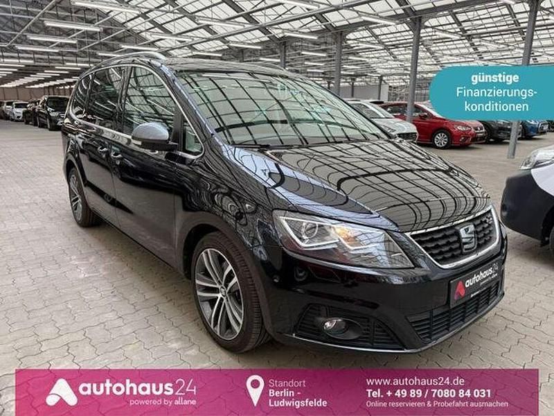Schwarz Gebraucht 2021 Seat Alhambra FR-Line Van / Kleinbus | 27.970 € (Guter Preis) - Bild 1/4
