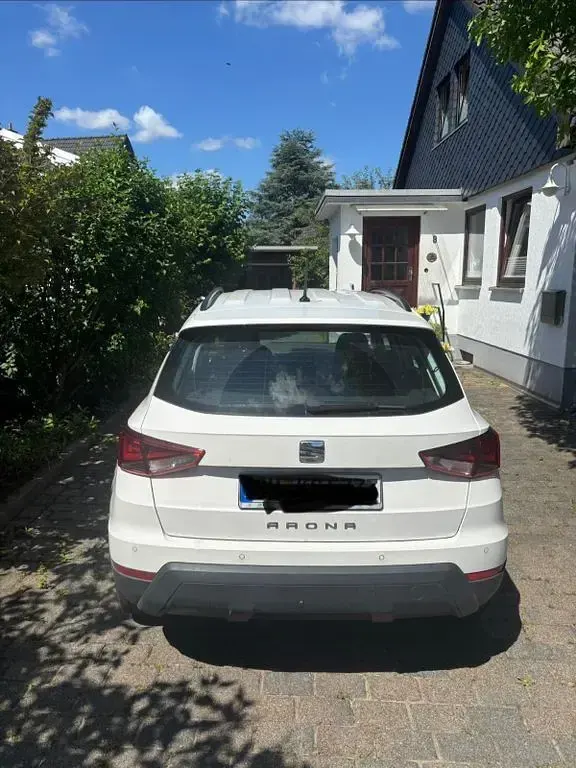 Gebraucht Seat Arona Style 95 PS (69 kW) 2018 Weiß SUV