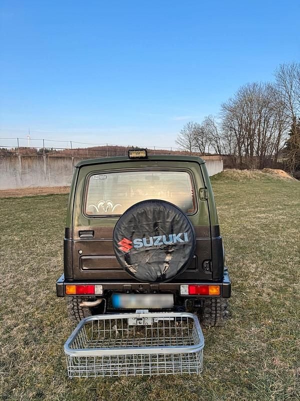 Gebraucht Suzuki Samurai 70 PS (51 kW) 1991 Grün SUV