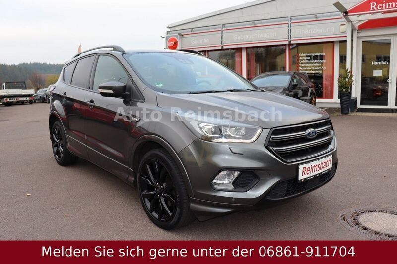 Gebraucht Ford Kuga ST-Line 150 PS (110 kW) 2017 Grau SUV