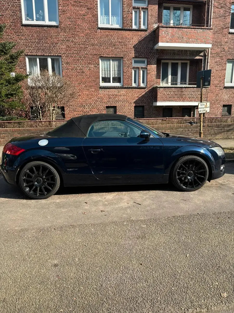Gebraucht Audi TT Roadster 250 PS (183 kW) 2007 Blau Cabrio