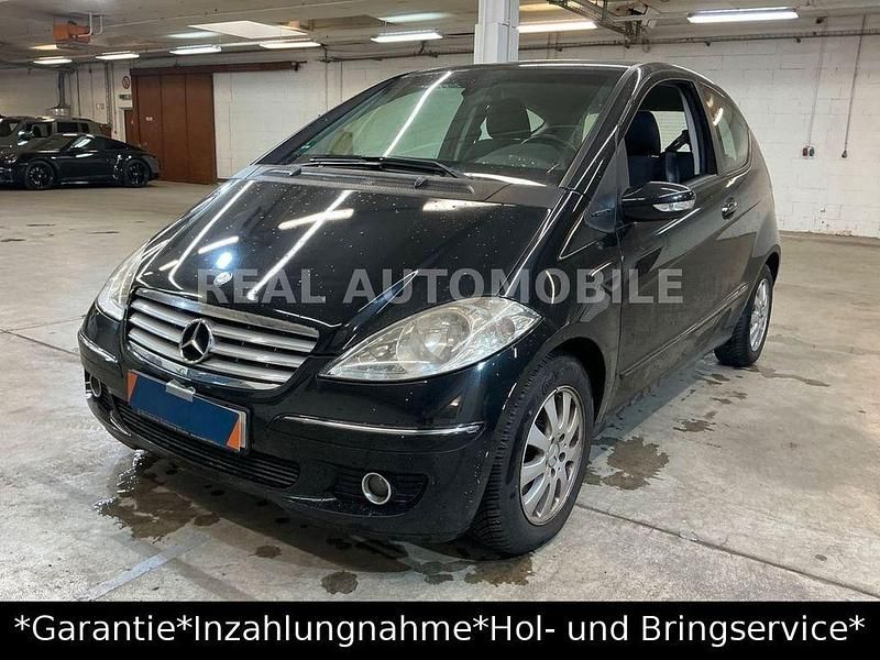 Gebraucht Mercedes A170 116 PS (85 kW) 2006 Schwarz Limousine