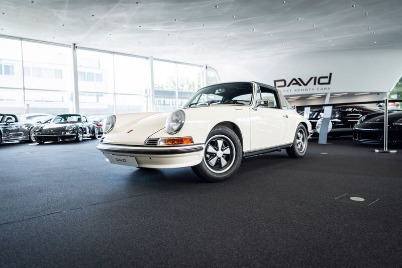 Weiß Gebraucht 1971 Porsche 911 Cabrio | 107.911 € - Bild 1/4