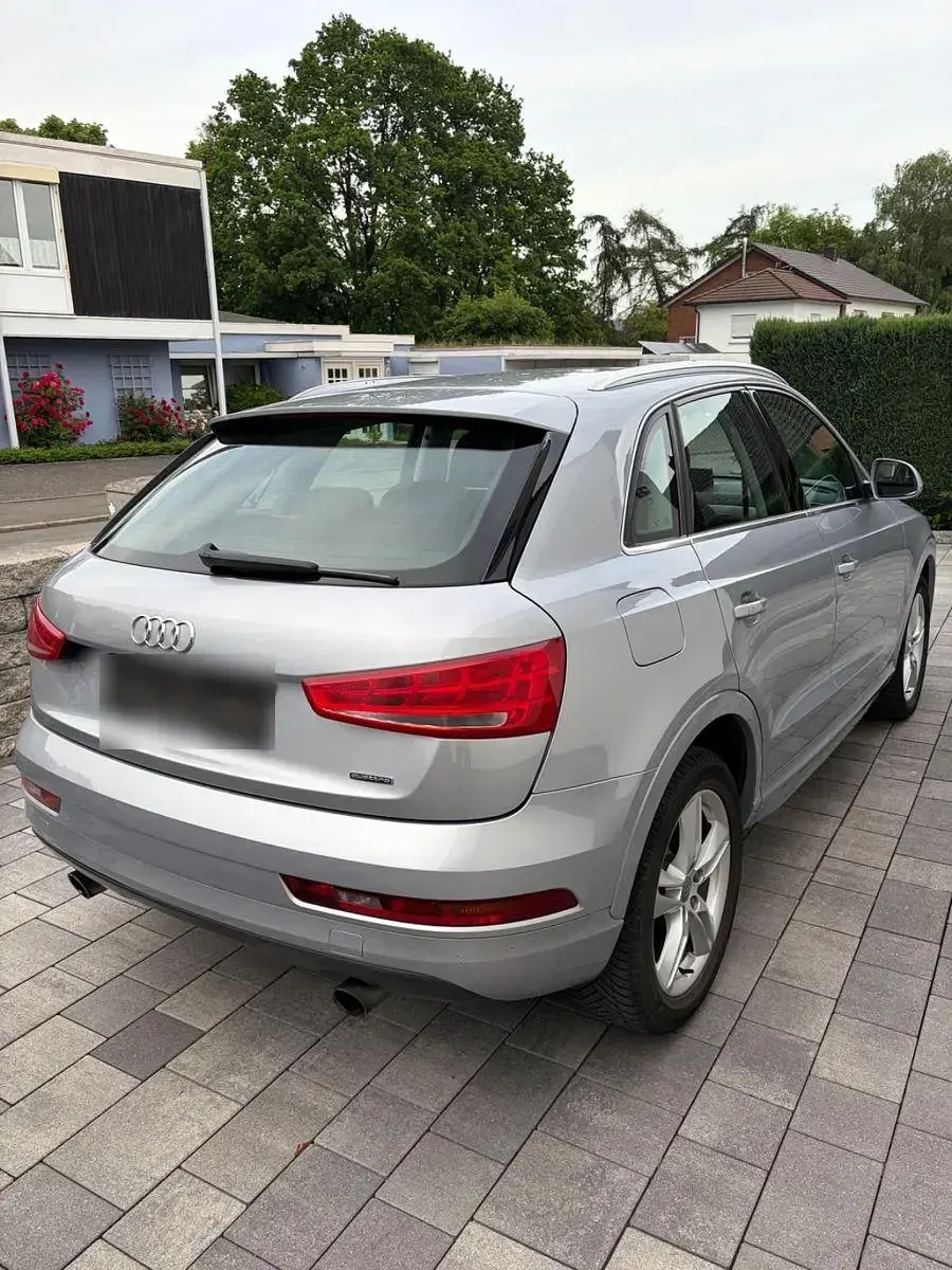 Gebraucht Audi Q3 Sport 220 PS (161 kW) 2015 Silber SUV