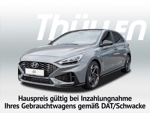 Silber Neu 2025 Hyundai i30 N Line Limousine | 30.490 € (Etwas zu teuer) - Bild 1/3