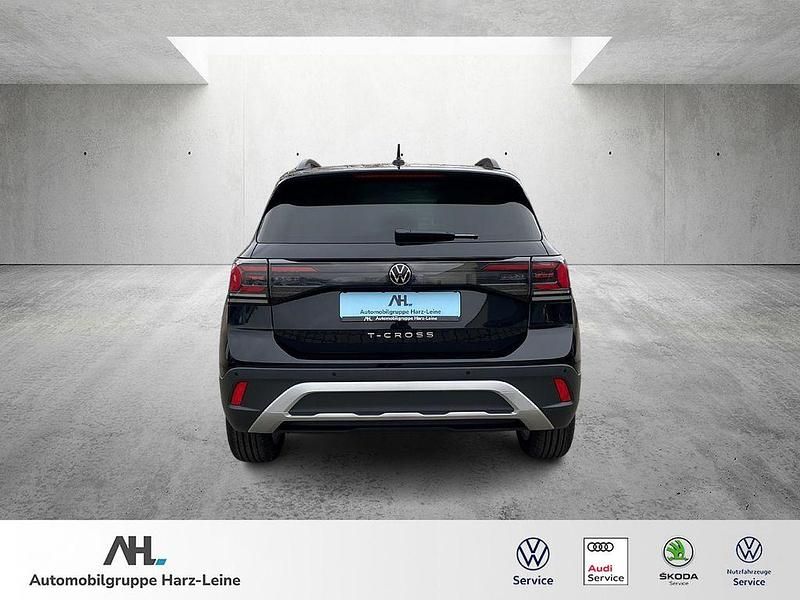 Neu VW T-Cross Life 116 PS (85 kW) 2025 Schwarz SUV