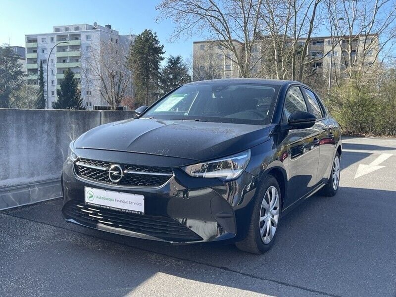 Schwarz Gebraucht 2023 Opel Corsa Edition Kleinwagen | 12.580 € (Superpreis) - Bild 1/4