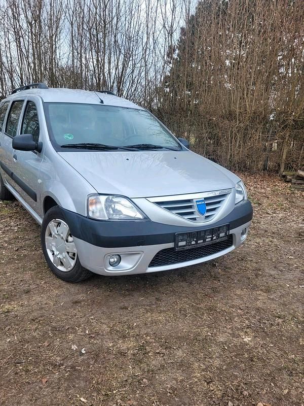 Gebraucht Dacia Logan 105 PS (77 kW) 2007 Silber Kombi