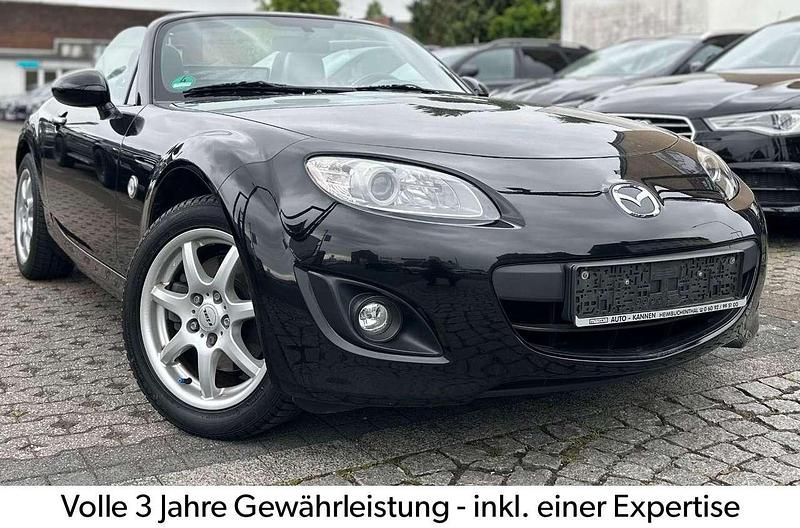 Schwarz Gebraucht 2011 Mazda MX5 Center-Line Cabrio | 11.548 € (Etwas zu teuer) - Bild 1/4
