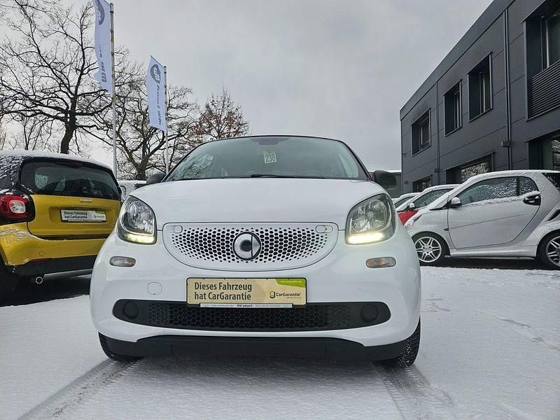 Gebraucht Smart ForFour Passion 71 PS (52 kW) 2016 Schwarz Kleinwagen