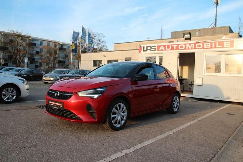 Gebraucht Opel Corsa Edition 75 PS (55 kW) 2022 Rot Kleinwagen