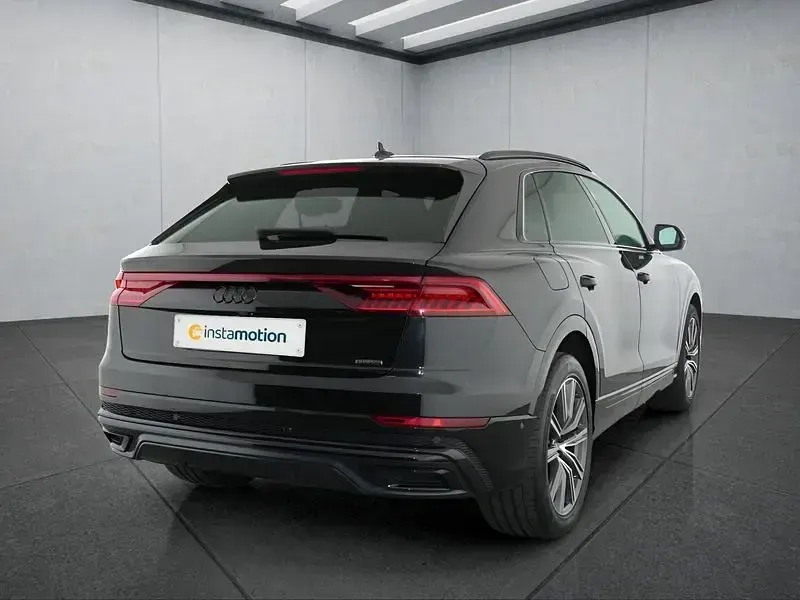 Gebraucht Audi Q8 S-Line 340 PS (250 kW) 2023 Schwarz SUV