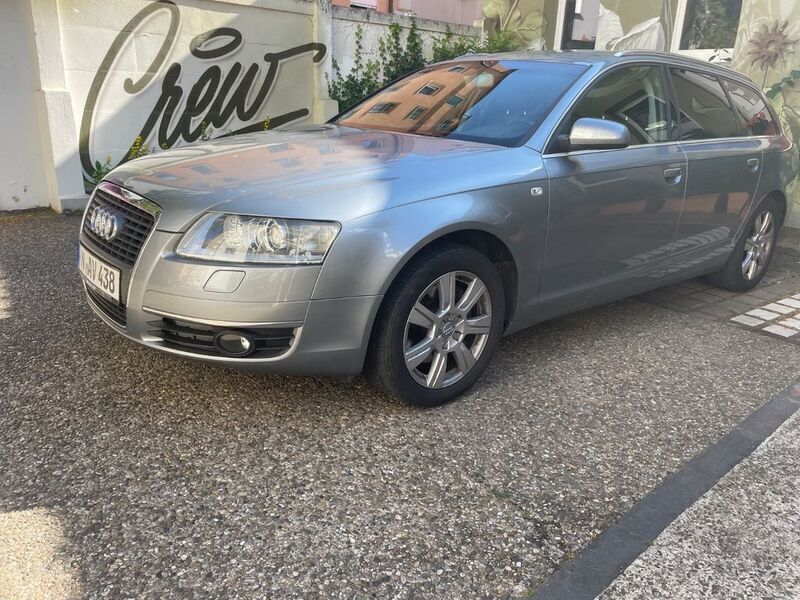Grau Gebraucht 2008 Audi A6 Kombi | 3.000 € (Guter Preis) - Bild 1/4