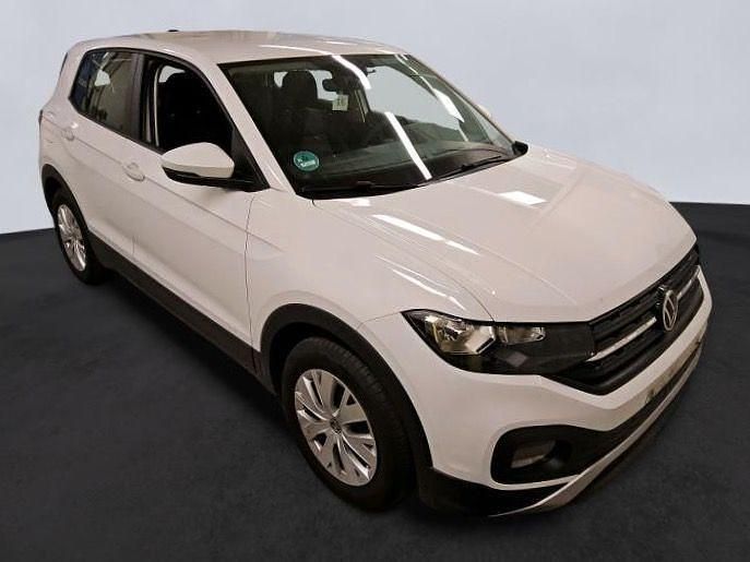 Gebraucht VW T-Cross Basis 110 PS (80 kW) 2022 Pure white SUV