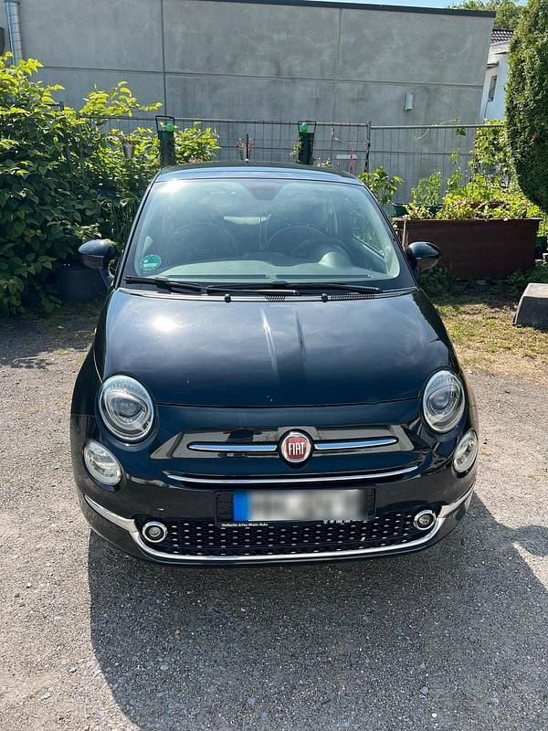 Schwarz Gebraucht 2016 Fiat 500 Kleinwagen | 8.799 € (Fairer Preis) - Bild 1/4