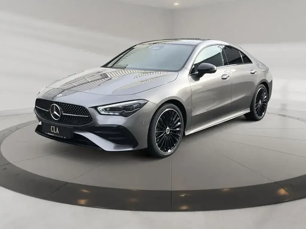 Gebraucht Mercedes CLA200 AMG 163 PS (119 kW) 2025 Grau Coupé