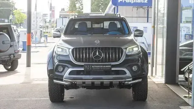 Gebraucht Mercedes X350 258 PS (189 kW) 2019 Schwarz Pickup