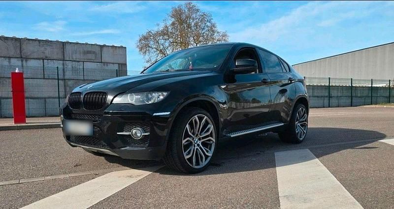 Gebraucht BMW X6 245 PS (180 kW) 2011 Schwarz SUV