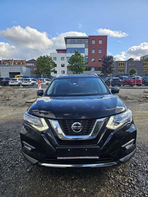 Schwarz Gebraucht 2021 Nissan X-Trail Tekna SUV | 19.500 € (Fairer Preis) - Bild 1/4