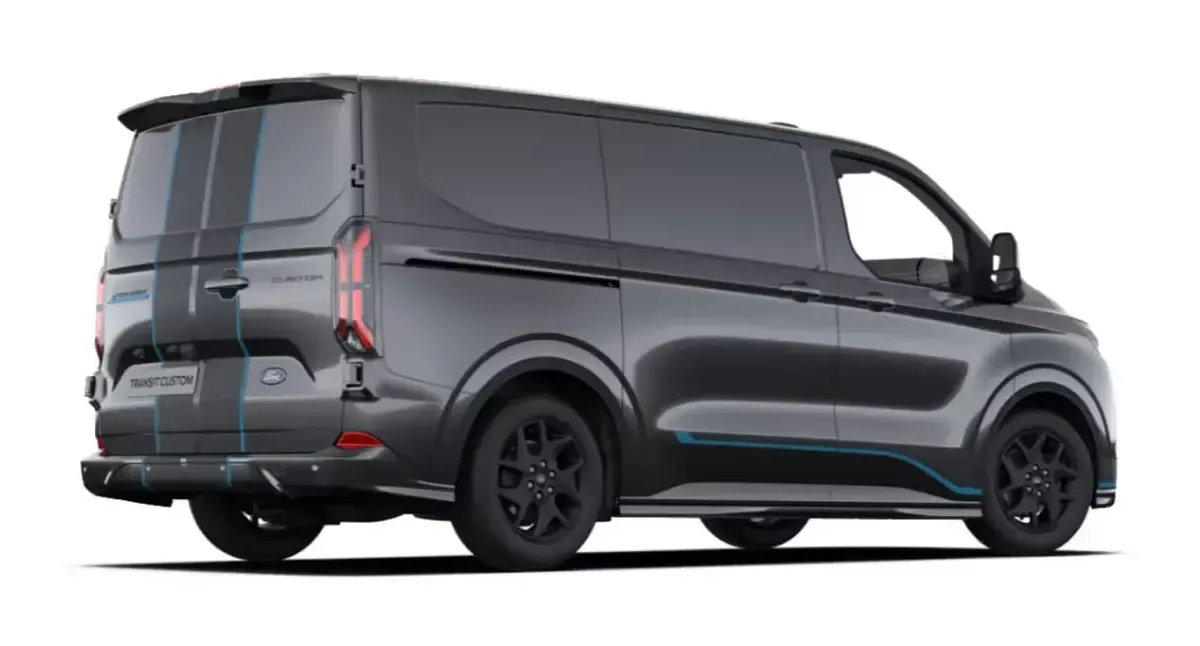 Neu Ford E-Transit Sport 160 kW (218 PS) 2026 Magnetic metallic Van