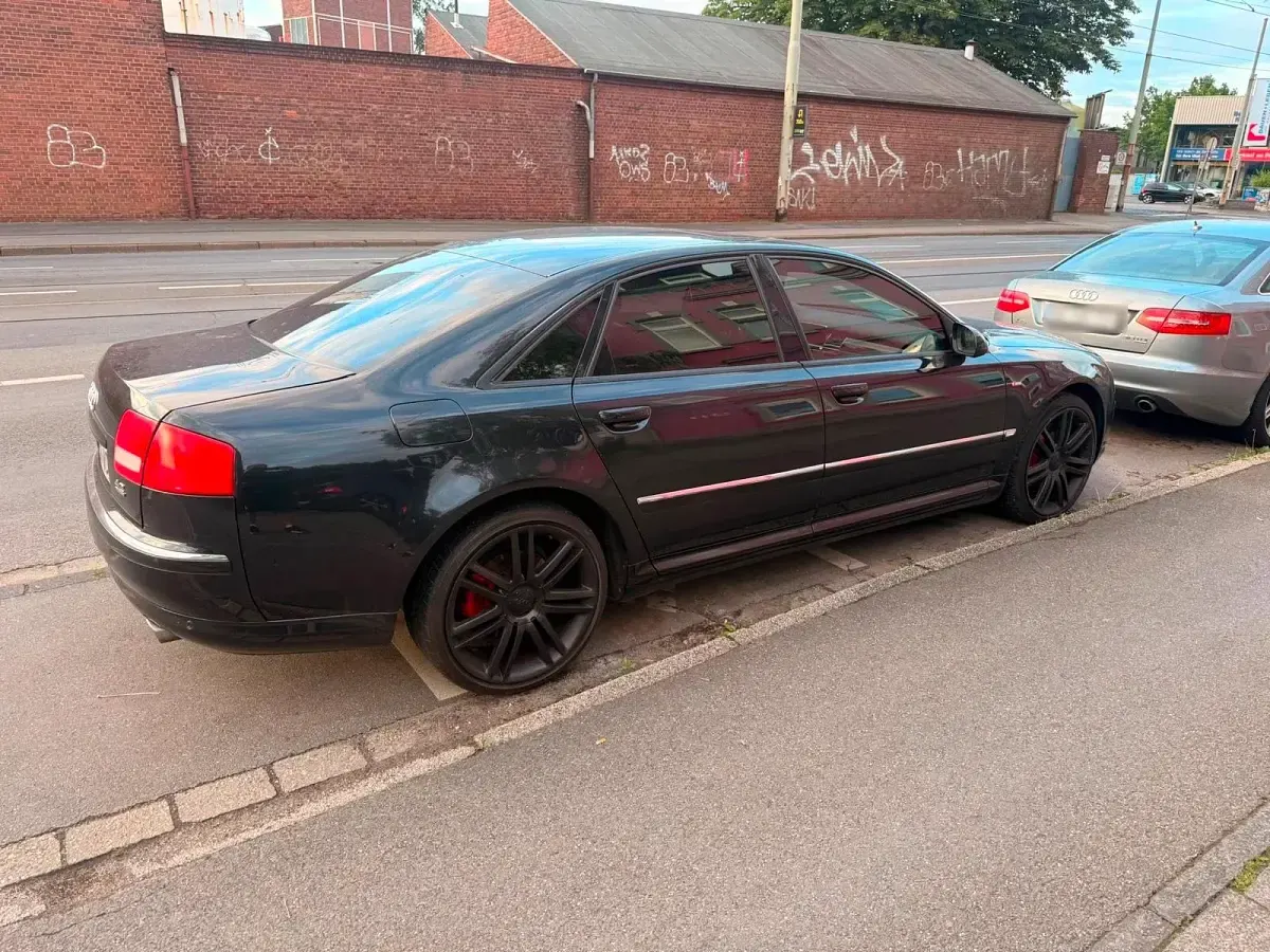 Gebraucht Audi A8 335 PS (246 kW) 2003 Schwarz Limousine