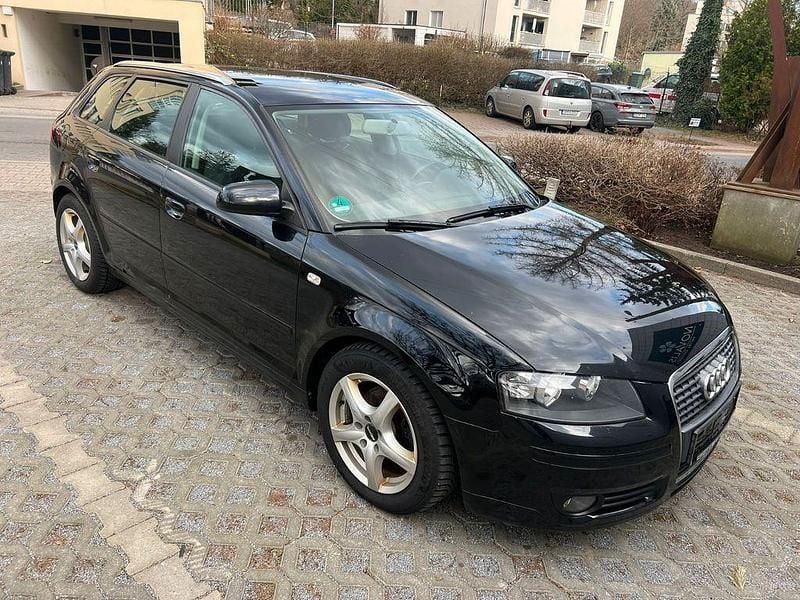 Gebraucht Audi A3 Sport 140 PS (102 kW) 2006 Schwarz Kleinwagen