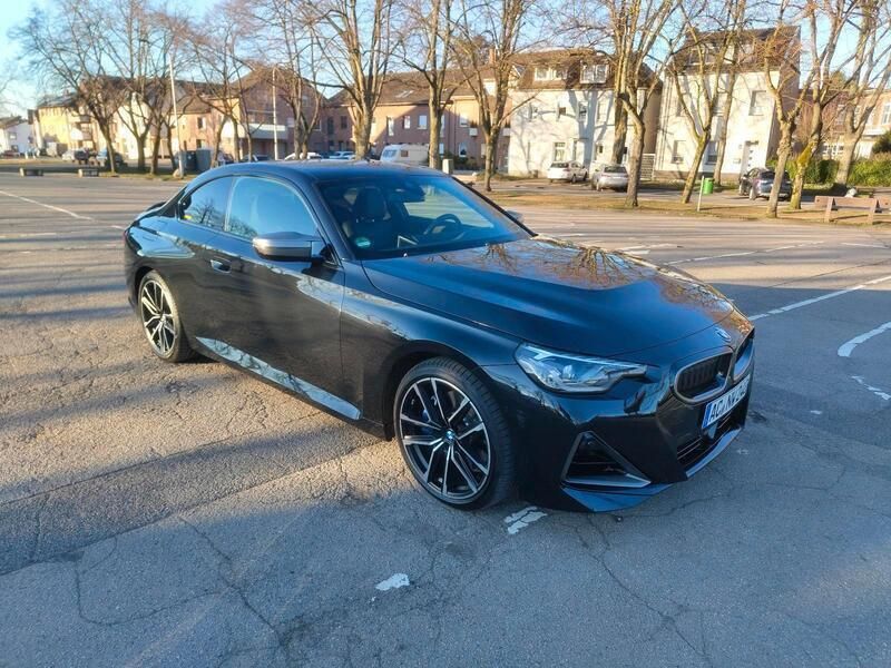 Schwarz Gebraucht 2023 BMW M240 M Sport Coupé | 46.666 € (Guter Preis) - Bild 1/4
