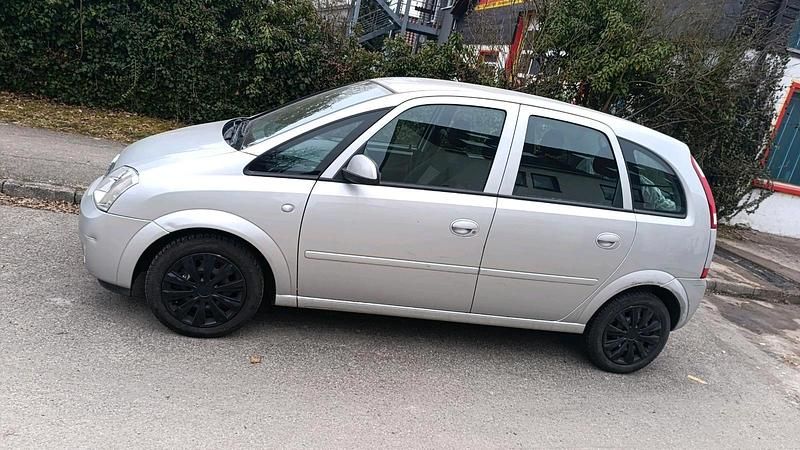 Gebraucht Opel Meriva 101 PS (74 kW) 2005 Grau Van / Kleinbus