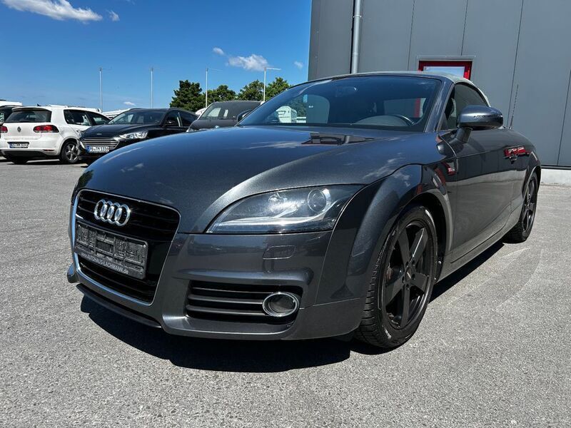 Grau Gebraucht 2012 Audi TT Roadster Comfort Cabrio | 13.990 € (Fairer Preis) - Bild 1/4