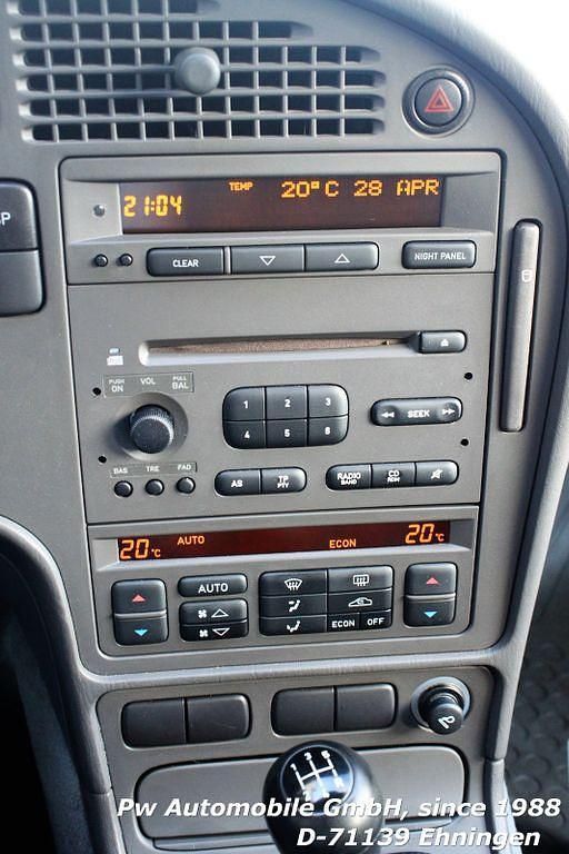 Gebraucht Saab 9-5 150 PS (110 kW) 2002 Schwarz Limousine