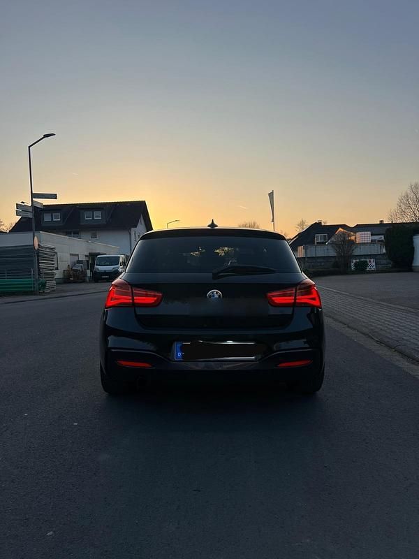Gebraucht BMW 120 M Sport 2016 Schwarz Kleinwagen