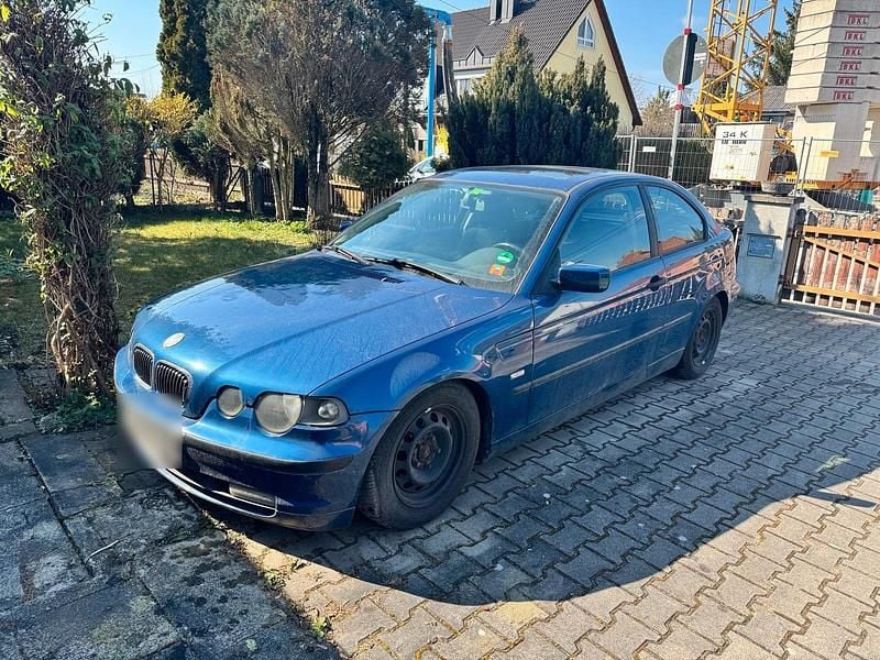 Gebraucht BMW 316 116 PS (85 kW) 2001 Blau Coupé
