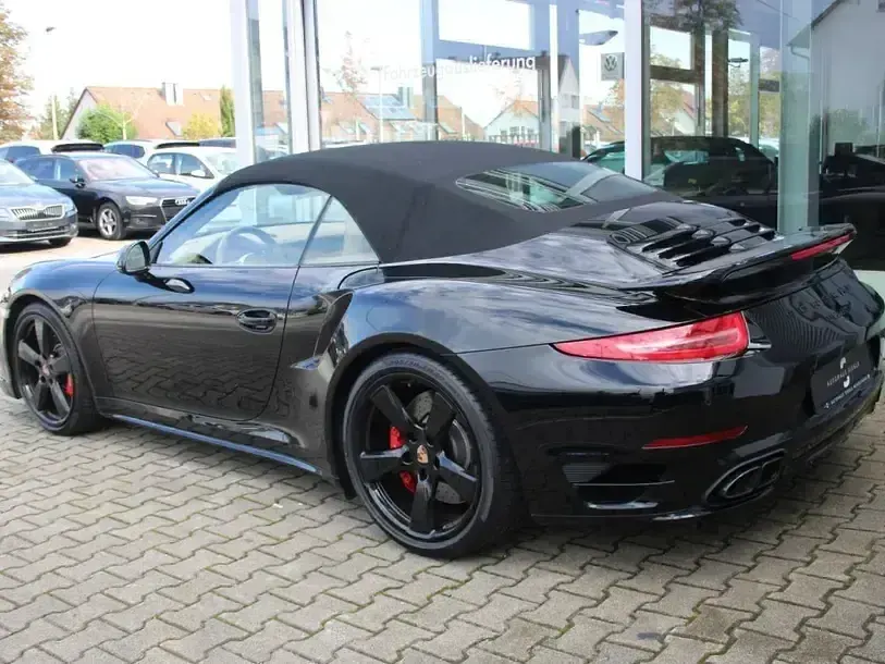 Gebraucht Porsche 991 Sport 521 PS (383 kW) 2014 Schwarz Cabrio