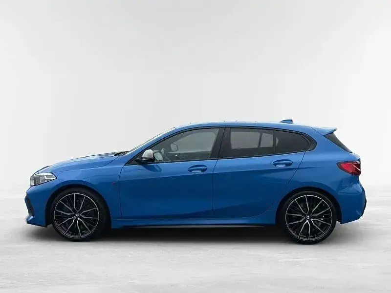 Używany BMW M135 Performance 306 KM (225 kW) 2019 Niebieski Hatchback