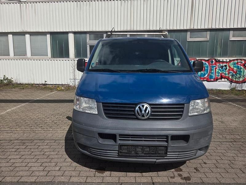 Second-hand VW Transporter 84 CP (61 kW) 2008 Albastru Van