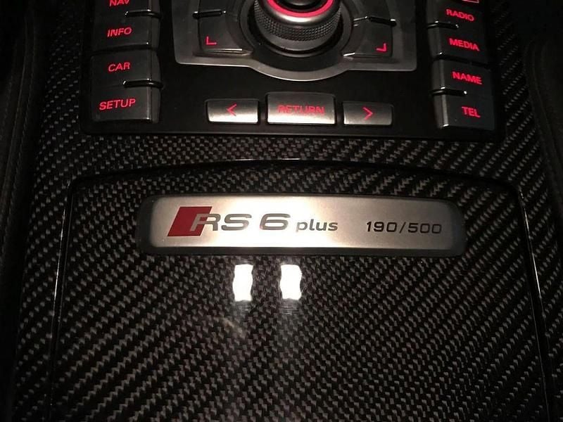 Gebraucht Audi RS6 Sport 579 PS (425 kW) 2010 Schwarz Limousine