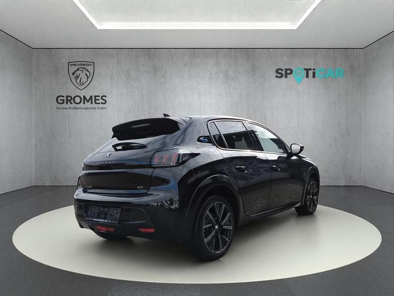 Gebraucht Peugeot 208 GTi 100 kW (136 PS) 2023 Schwarz Kleinwagen