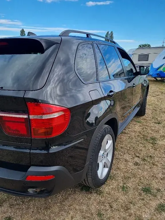 Gebraucht BMW X5 Sport Line 235 PS (172 kW) 2007 Schwarz SUV