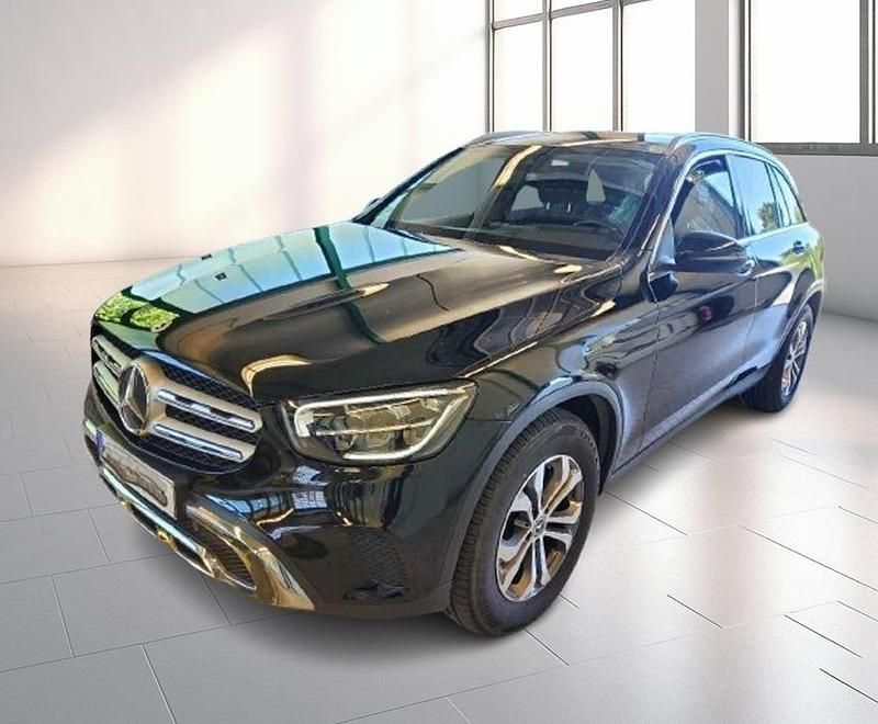 Schwarz unilack Gebraucht 2022 Mercedes GLC220 SUV | 34.680 € (Superpreis) - Bild 1/4