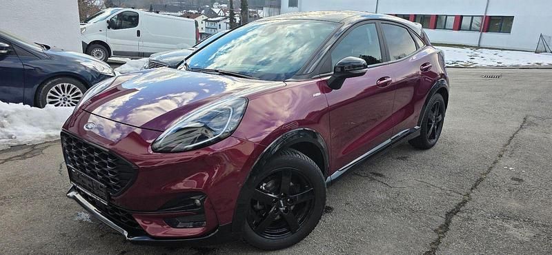 Gebraucht Ford Puma ST-Line 125 PS (91 kW) 2023 Rot SUV