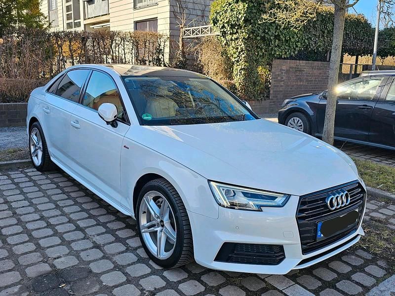Gebraucht Audi A4 S-Line 252 PS (185 kW) 2016 Weiß Limousine