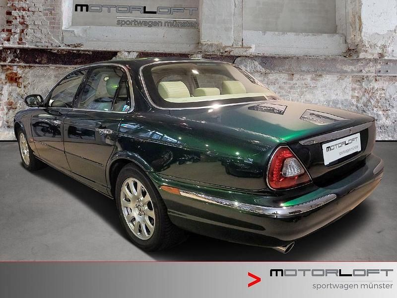 Gebraucht Jaguar XJ6 238 PS (175 kW) 2003 Grün Limousine