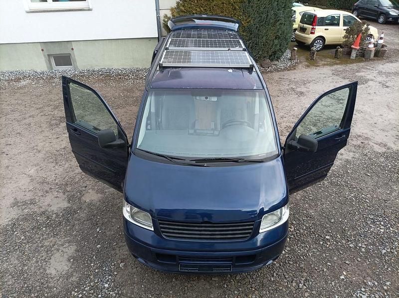 Gebraucht VW Transporter 131 PS (96 kW) 2004 Blau Van