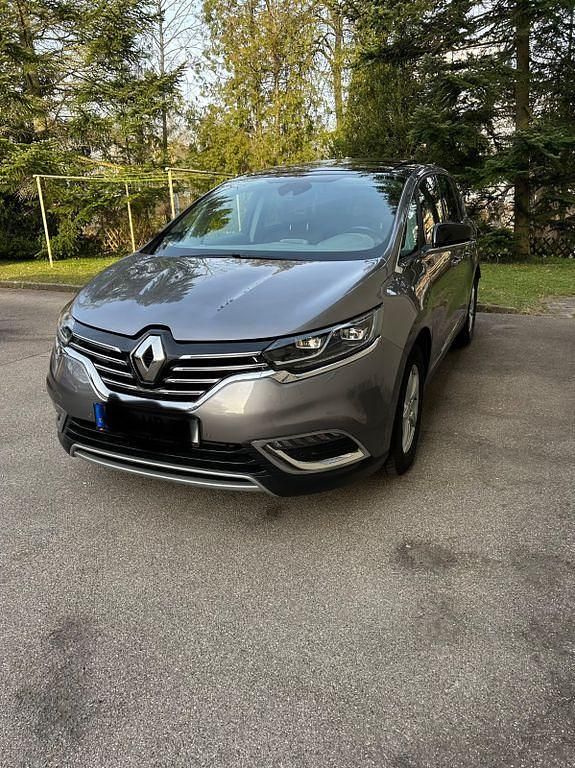 Gebraucht Renault Espace Intens 160 PS (117 kW) 2016 Beige Van / Kleinbus