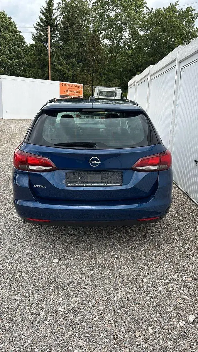 Gebraucht Opel Astra 145 PS (106 kW) 2020 Blau Kombi
