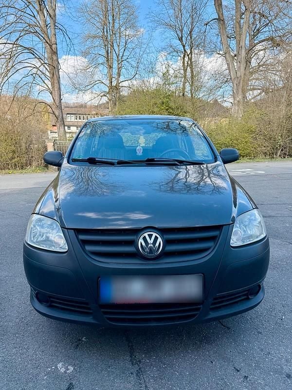 Gebraucht VW Fox 55 PS (40 kW) 2006 Grau Kleinwagen