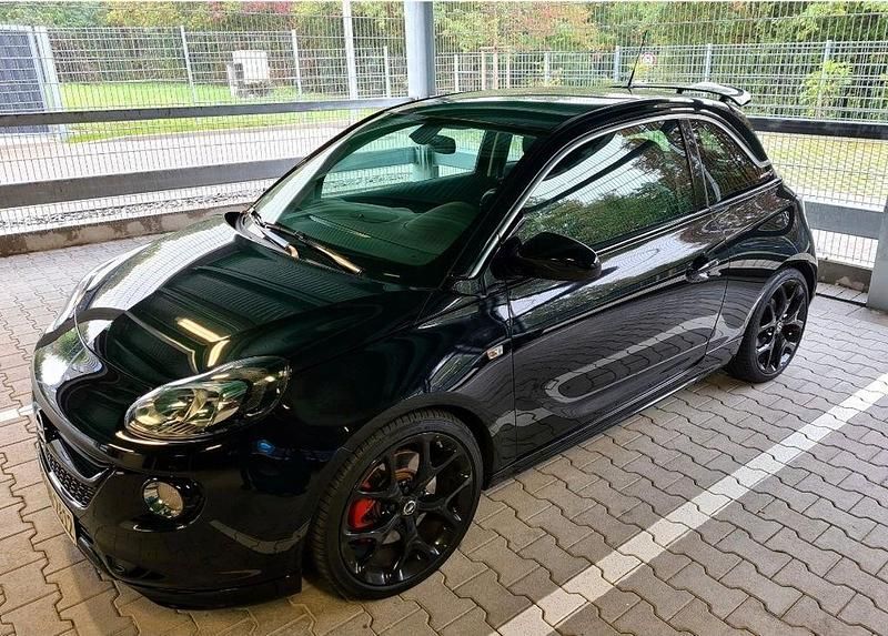 Schwarz Gebraucht 2018 Opel Adam S Kleinwagen | 11.900 € (Fairer Preis) - Bild 1/4