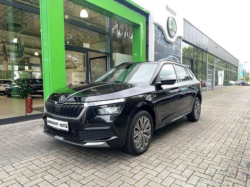 Schwarz Gebraucht 2021 Skoda Kamiq Clever SUV | 19.750 € (Fairer Preis) - Bild 1/4