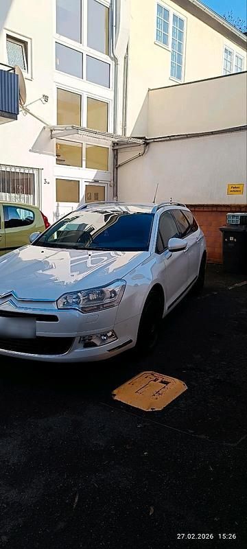 Gebraucht Citroën C5 140 PS (102 kW) 2010 Weiß Kombi