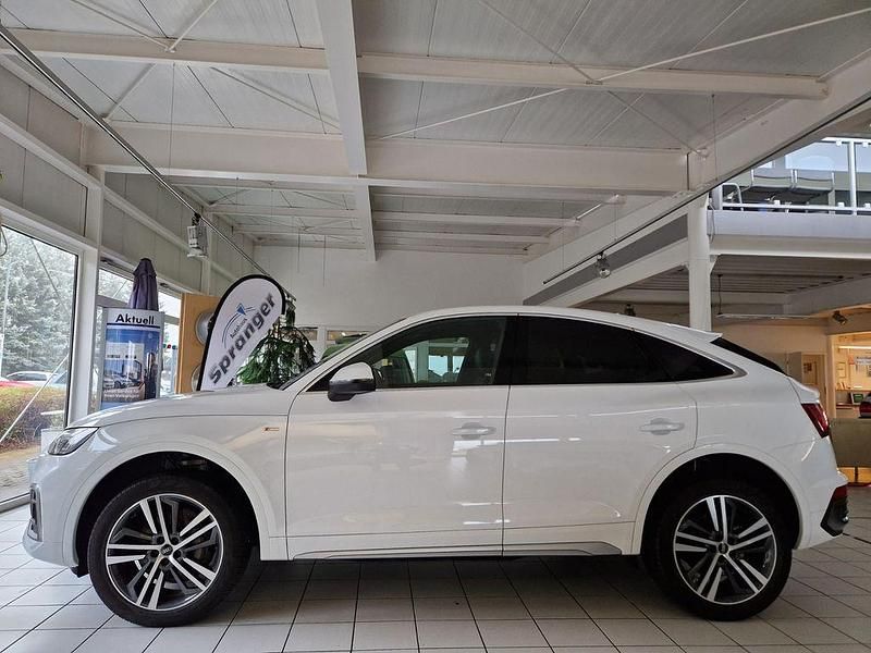 Gebraucht Audi Q5 Sportback S-Line 286 PS (210 kW) 2022 Weiß SUV